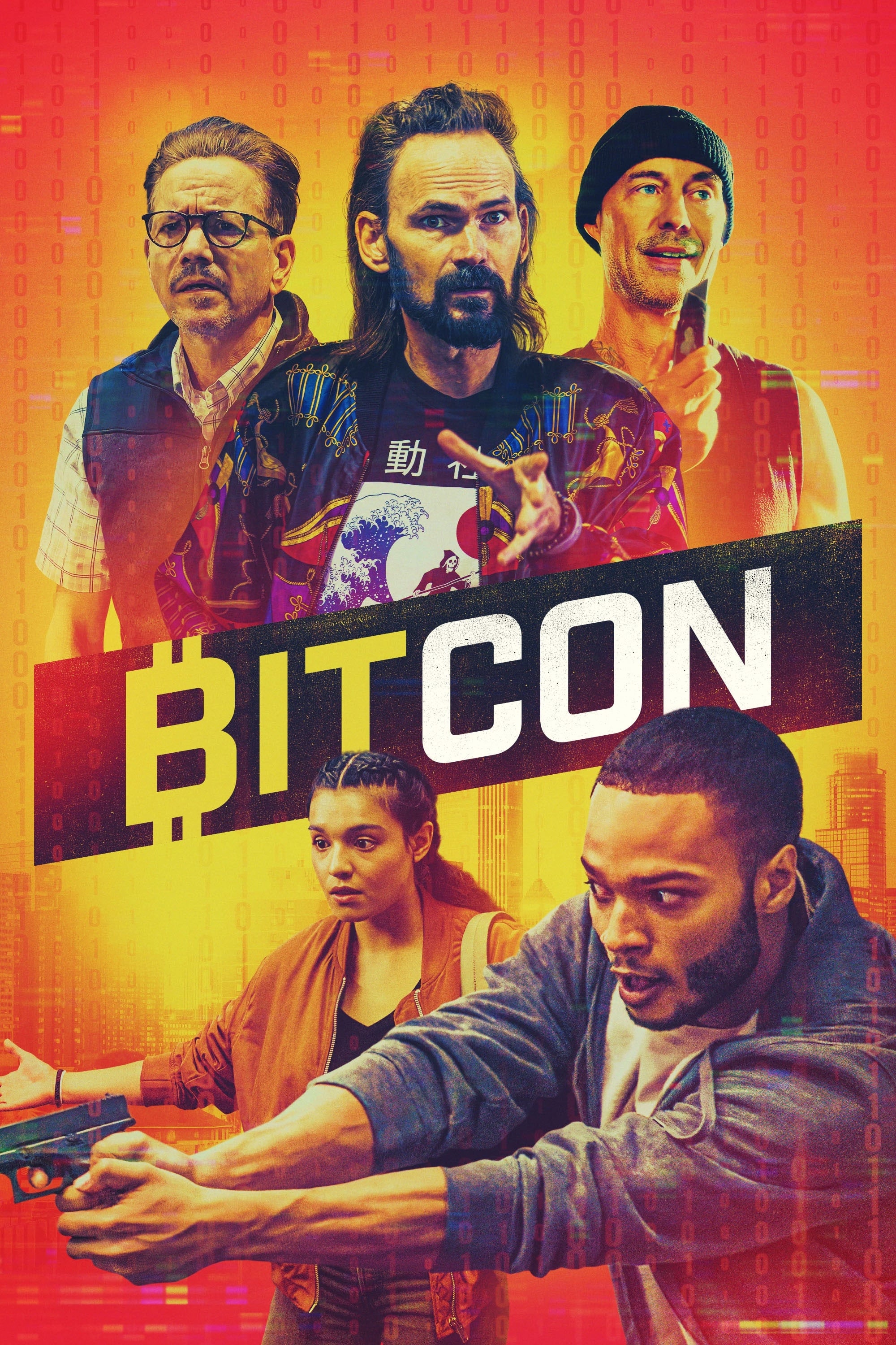 Постер Bitcon